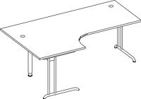 Streugutbehälter 210l, NW-Nr.: 9000491221 m.Entnahmeöffnung HDPE, L790xB605xH775mm Behälter grün/Deckel orange  