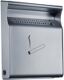 Wandascher, NW-Nr.: 9000491230 B232xT62xH285mm silber, WESCO wetterfest, z.Wandmontage