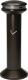 Standascher D394xH1054mm, NW-Nr.: 9000491235 schwarz, Stahlbl.RUBBERMAID wetterfest