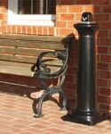 Standascher, NW-Nr.: 9000491236 H1029xB357xT357mm schwarz, PE RUBBERMAID   