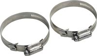 Bandschelle, NW-Nr.: 9194491340 Edelstahl zur Befestigung, an Pfosten, Durchmesser 55-70mm, 1 VE = 2 Stück  