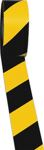 Bodenmarkierungsband Easy, NW-Nr.: 9190491485 Tape PVC schwarz/gelb, L.33m B.50mm Rl.ROCOL   