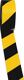 Bodenmarkierungsband Easy, NW-Nr.: 9190491485 Tape PVC schwarz/gelb, L.33m B.50mm Rl.ROCOL