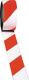 Bodenmarkierungsband Easy, NW-Nr.: 9190491486 Tape PVC rot/weiß L.33m, B.50mm Rl.ROCOL