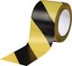 Bodenmarkierungsband Easy, NW-Nr.: 9190491492 Tape PVC schwarz/gelb, L.33m B.75mm Rl.ROCOL