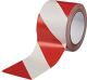 Bodenmarkierungsband Easy, NW-Nr.: 9190491493 Tape PVC rot/weiß L.33m, B.75mm Rl.ROCOL