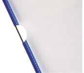 Sichttafel PVC, NW-Nr.: 9000492001 m.Drahtrahmen, ku.-ummantelt blau DIN A4 reflexionsfrei, 10St./Btl.TARIFOLD  