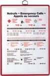 Klarsichttasche PVC, NW-Nr.: 9000492026 reflexionsfrei DIN A4 rot, 5St./Btl.TARIFOLD m.Metallöse DINA4, reflexionsfrei 5St./Btl.  