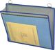 Klarsichthängetasche PVC, NW-Nr.: 9000492040 reflexionsfrei, L340xH255mm 5St./Btl.TARIFOLD