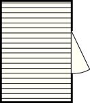 Kontrollblatthalter PVC, NW-Nr.: 9000492044 m.Drahtrahmen, ku.-ummantelt blau DIN A4 Magnet 5St./Btl.TARIFOLD  