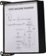 Wandhalter 10 Sichttafeln, NW-Nr.: 9000492065 PVC schwarz, m.Neodym-Magnetf.DIN A4