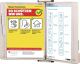 Wandhalter 10 Sichttafeln, NW-Nr.: 9000492071 schwarz lackiertf.A4, TARIFOLD