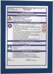 Magnetrahmen DIN A4, NW-Nr.: 9000492411 dunkelblau selbstklebende, Rückenfolie 2 St./VE DURABLE  
