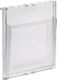 Prospekthalter, NW-Nr.: 9000493280 H326xB280xT59mm DIN A4, Acryl