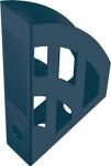 Stehsammler A4-C4, NW-Nr.: 9000493336 H320xB78xT248 mm Ku.blau, HELIT   