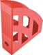 Stehsammler A4-C4 H320xB78xT248mm Ku.rot HELIT