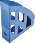 Stehsammler A4-C4 H320xB78xT248mm Ku.blau HELIT