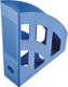 Stehsammler A4-C4 H320xB78xT248mm Ku.blau HELIT