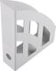 Stehsammler A4-C4 H320xB78xT248mm Ku.lichtgrau HELIT
