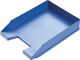 Briefablage DIN A4-C4 Ku.blau H67xB254xT347mm m.Griffmulde u.Beschriftungsfeld