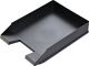 Briefablage DIN A4-C4 Ku.schwarz H67xB254xT347mm Griffmulde u.Beschriftungsfeld