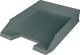 Briefablage f.DIN A4-C4 Ku.grau H67xB254xT347mm m.Griffmulde u.Beschriftungsfeld