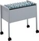 Hängeregistraturwagen, NW-Nr.: 9000493651 H592xB655xT368mm f.ca.80, Hängemappen A4 1-bahnig DURABLE