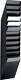 Prospekthalter H1115xB240xT135mm Anz.Fächer 12 A4 hoch Polystyrol schwarz