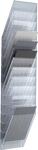 Prospekthalter, NW-Nr.: 9000493665 H1115xB240xT135mm, Anz.Fächer 12 A4 hoch Polystyrol transp.  