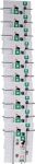 Prospekthalter, NW-Nr.: 9000493680 H1160xB230xT75mm, Anz.Fächer 10 Draht   