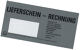 Dokumententasche a.Pergamin Lieferschein/Rechnung 240x110x20mm