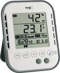 Thermo-Hygrometer, NW-Nr.: 9000495028 Messber.0 b.50GradC/Luft, 1-99% H107xB83xT21mm Ku. H107xB83xT21mm, ohne PC-Interface  