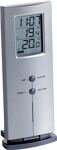 Funkthermometer, NW-Nr.: 9000495030 Messber.auß.-40, b.60GradC/in.-10 b.60GradC H170xB65xT35mm, Ku.  