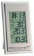 Funkthermometer silber f.innen u.außen H.142xB.80xT.30mm