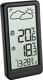 Wetterstation, NW-Nr.: 9000495043 H158xB83xT20mm schwarz, Ku.f.in.inkl.Außensender