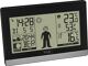 Funkwetterstation Weather Boy H97xB145xT39mm schwarz/silber Ku.f.in.u.auß.