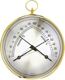 Thermo-Hygrometer Messber.0 b.40GradC/Luft 15-99% T.35mm Messingring