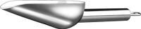 Abwiegeschaufel VA silber, NW-Nr.: 9000495130 L.175mm Inh.100ml   