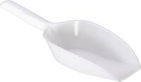 Abwiegeschaufel PE natur, NW-Nr.: 9000495137 L.250mm Inh.230 ml, HÜNERSDORFF   