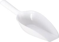 Abwiegeschaufel PE natur, NW-Nr.: 9000495138 L.310mm Inh.470 ml, HÜNERSDORFF   