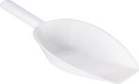 Abwiegeschaufel PE natur, NW-Nr.: 9000495139 L.350mm Inh.725 ml, HÜNERSDORFF   