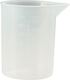 Messbecher 120ml PP transp.D57,5xH75mm o.Griff HÜNERSDORFF
