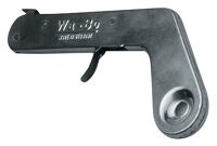 Gasanzünder Pistolenform verzinkt Zündstein-Gr.2,6x5mm
