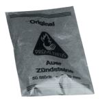 Zündsteine für Gasanzünder m.Topf D.3,6mm L.8mm 50St.