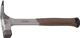 Latthammer AluTec® ähnl.DIN 7239 Kopf-G.450g m.Magnet geraut 2-Komponentenstiel