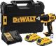 Akku-Bohrschrauber DCD708D2T 18V 2Ah 1,5-13mm DEWALT