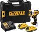 Akkuschlagschrauber DCF 809 D2T 18 V 2 Ah 6,3mm (1/4") i6-KT.190 Nm DEWALT