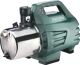 Gartenpumpe P 6000 Inox 6000 l/h 55m 5,5bar 1300W VA 25,4mm (1Zoll) IG METABO