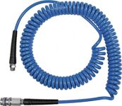 Spiralschlauchset ID 12mm AD 8mm L.7,5m Stahlkuppl.DN 7,8 RIEGLER