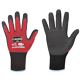 Handschuhe PRECISOR Gr.10 rot/schwarz EN 420/EN 388 PSA II STRONGHAND